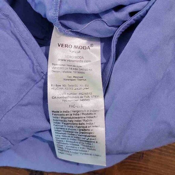 Vero Moda Short Sleeve Midi Shift Dress - Picture 5 of 10